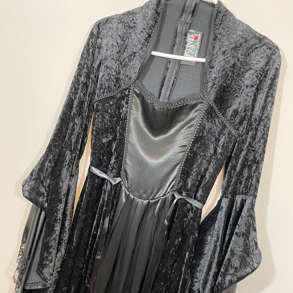 Lip Service Dresses & Skirts - RARE Vintage Lip Service Black Goth Dress